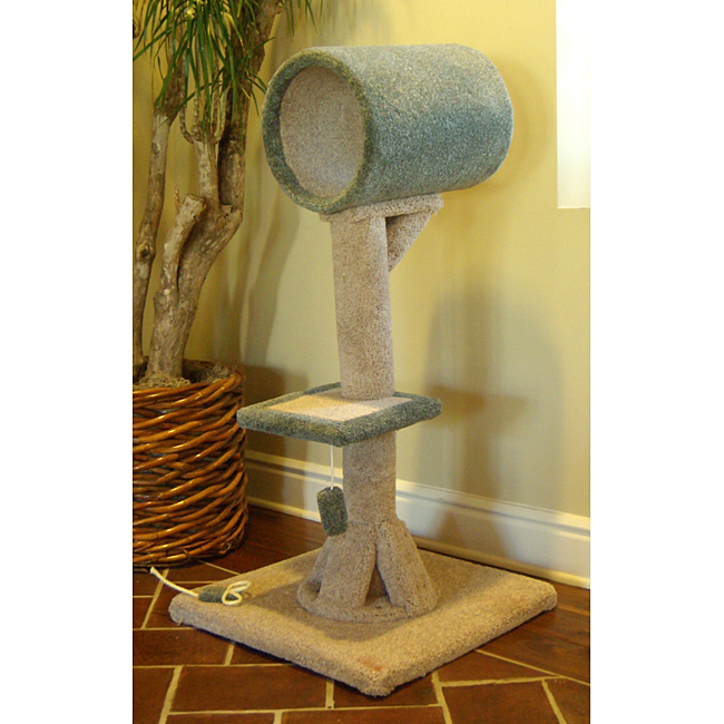 Majestic MAJ48TNT 48 Inch Kitty Cat Tunnel Tower