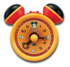 Memorex DCR5500-C Disney Electronics Disney Classic AM-FM Clock Radio with Alarm