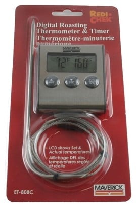 Et-808c Digital Roasting Thermometer And Timer