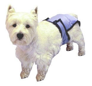Pplg01 Poochpant - Large - 33 To 55 Lbs
