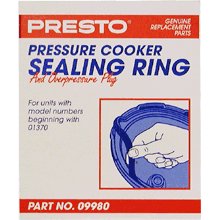 09980 Pressure Cooker Sealing Ring And Overpressure Plug