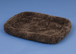 2661-75561 Snoozzy Crate Bed 1000 - 18 X 14 Inch - Chocolate Cozy