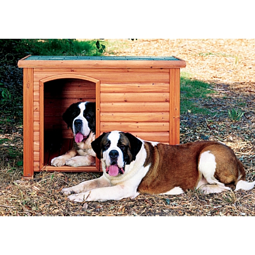 Precision Pet 2701-2MEDIUM Extreme Log Cabin - Medium - 45.5 x 26.5 x 27.5 Inch