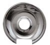 6 - 8 Inch Chrome Universal Pan Two Pack 103-a-104-a