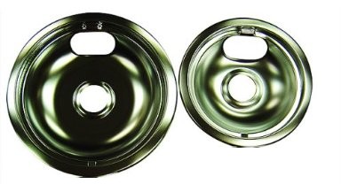 6 Inch And 8 Inch Chrome Universal Pan Two Pack 109-a And 110-a