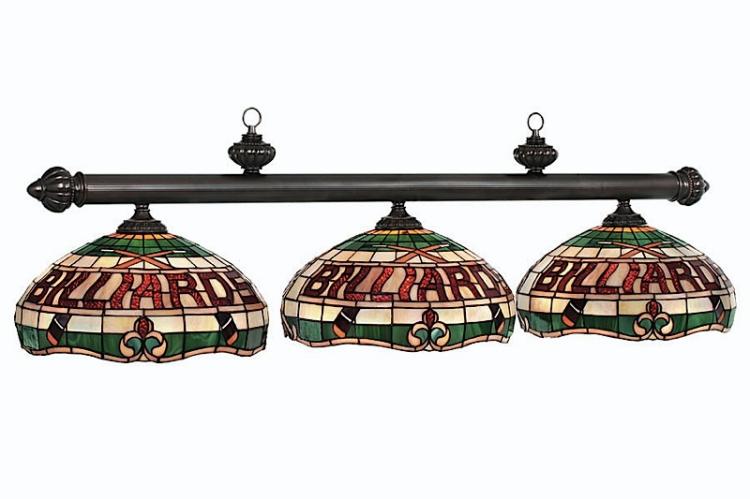 RAM Gameroom CF50-B56 56 Inch 3 Shade Billiard Lamp RAM Gameroom CF50-B56 56 Inch 3 Shade Billiard Lamp