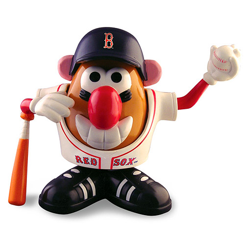 Boston Red Sox Mr Potato Head