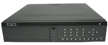 Astak CM- 8016HFI-S 16 Channel H.264 DVR System With 320GB Hard Drive