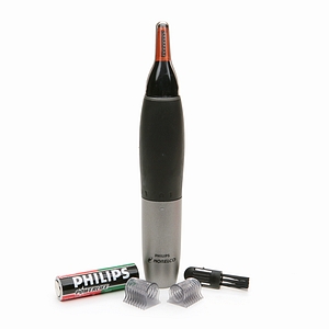 Norelco NT9110 Battery Operated Nose - Ear And Eyebrow Trimmer