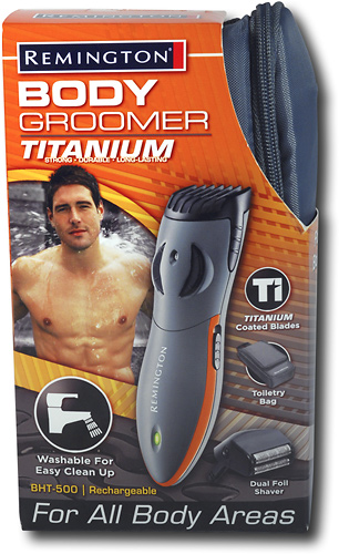 Remington BHT-500DT Body Hair Groomer