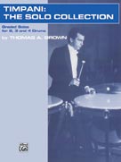 Alfred Publishing 00EL03456 Timpani: The Solo Collection