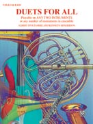 Alfred Publishing 00PROBK01336 Duets for All