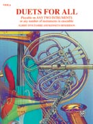 Alfred Publishing 00PROBK01335 Duets for All