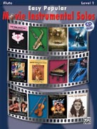 Alfred Publishing 00-28141 Easy Popular Movie Instrumental Solos