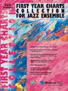 Alfred Publishing 00SBM01009 First Year Charts Collection for Jazz Ensemble  Music Book