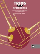 00-19548 Trios For Trombones - Music Book
