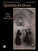 Alfred Publishing 00EL03261 Quartets for Brass Volume 1  Music Book