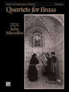 Alfred Publishing 00EL03263 Quartets for Brass Volume 1  Music Book