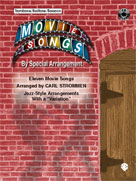 00-0709b Movie Songs By Special Arrangement - Music Book