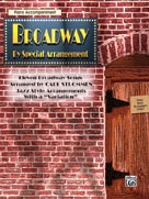 00-0596b Broadway By Special Arrangement - Music Book