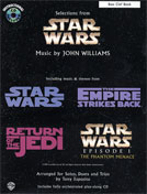 Alfred Publishing 00IF9919CD Selections From Star Wars  Music Book