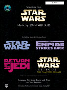 Alfred Publishing 00IF9918CD Selections From Star Wars  Music Book