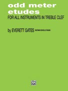 Alfred Publishing 00FXS6080 Odd Meter Etudes for All Instruments in Treble Clef  Music Book