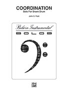 Alfred Publishing 00PERC00031 Coordination  Music Book