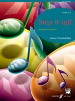 00-0571521819 Step It Up Piano 2-3 - Music Book