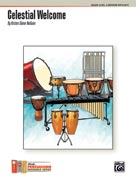 Alfred Publishing 0025972 Celestial Welcome  Music Book
