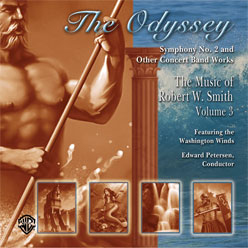 Alfred Publishing 00ELM04008CD The Odyssey: The Music of Robert W. Smith Volume 3  Music Book