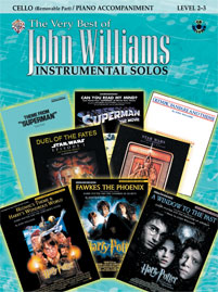 Alfred Publishing 00IFM0428CD The Very Best of John Williams for Strings  Music Book