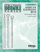 00-0419b African Elephant Run - Music Book
