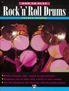 Alfred Publishing 00130 How to Play Rock n Roll Drums  Music Book