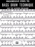 Alfred Publishing 0017315 Progressive Steps to Bass Drum Technique for the Modern Drummer  Music Book