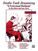 Alfred Publishing 00EL9677 Studio Funk Drumming  Music Book