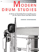 Alfred Publishing 00140 Modern Drum Studies  Revised  Music Book