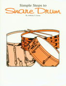 Alfred Publishing 00EL03678 Simple Steps to Snare Drum  Music Book