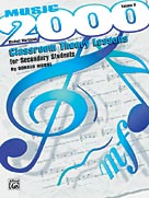 Alfred Publishing 00SVB9603S Music 2000: Classroom Theory Lessons for Secondary Students Volume II Student Workbook Music Book