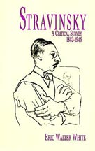 Alfred Publishing 06297551 Stravinsky: A Critical Survey  Music Book