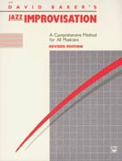 Alfred Publishing 002749 Jazz Improvisation  Book  Revised  Music Book