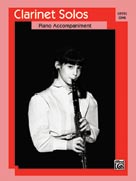 Alfred Publishing 00EL03107 Clarinet Solos  Music Book