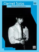 Alfred Publishing 00EL03125 Clarinet Solos  Music Book