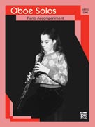 Alfred Publishing 00EL03109 Oboe Solos  Music Book