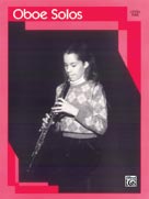 Alfred Publishing 00EL03110 Oboe Solos  Music Book