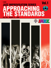 Alfred Publishing 00SBM00001CD Approaching the Standards Volume 1  Music Book