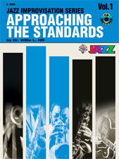 Alfred Publishing 00SBM00002CD Approaching the Standards Volume 1  Music Book