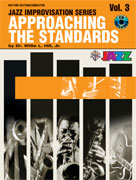 Alfred Publishing 00SBM00033CD Approaching the Standards Volume 3  Music Book