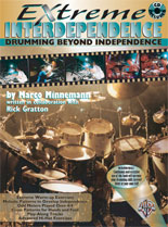 Alfred Publishing 000560B Extreme Interdependence: Drumming Beyond Independence  Music Book