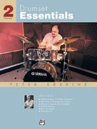 Alfred Publishing 0020801 Drumset Essentials Volume 2  Music Book